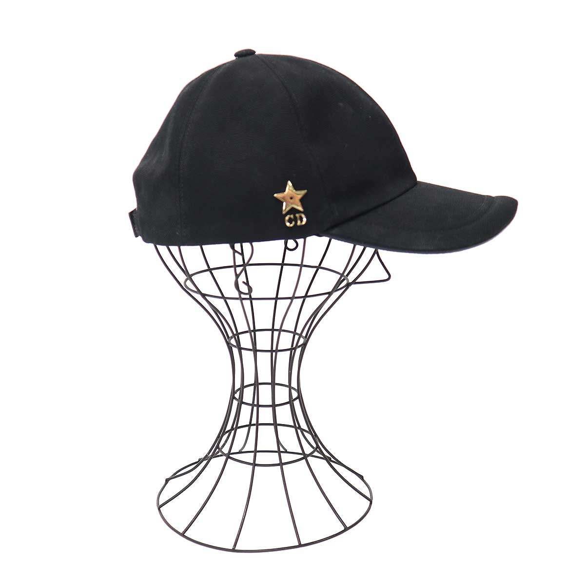 Dior Christian D-player Cap Black 57 — view 2