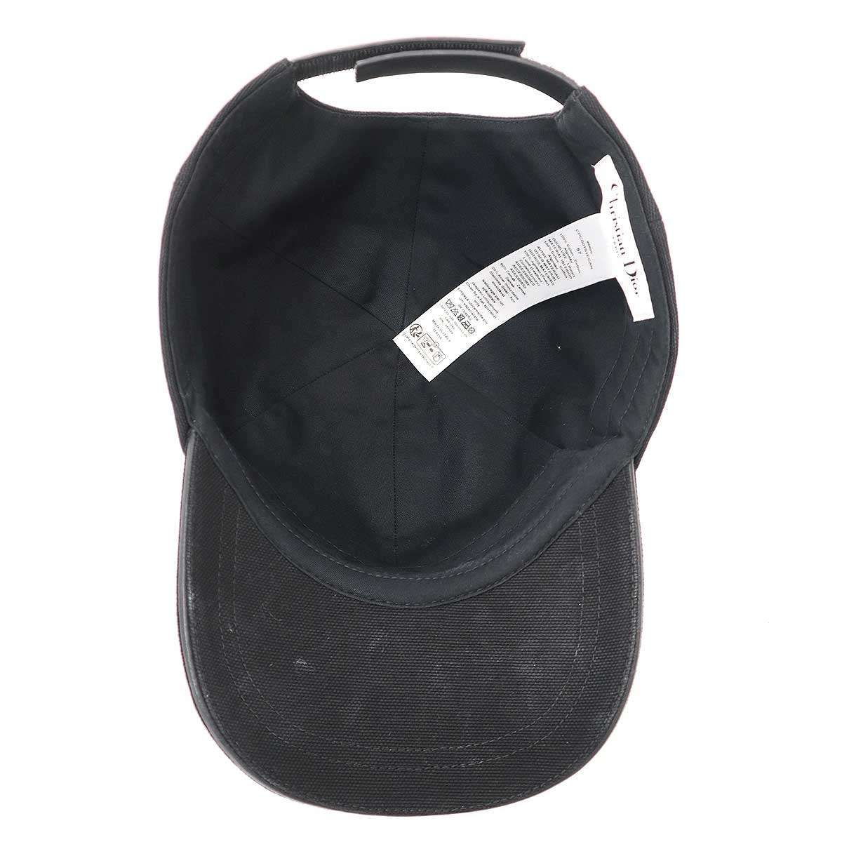 Dior Christian D-player Cap Black 57 — view 5