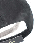 Dior Christian D-player Cap Black 57 — view 7