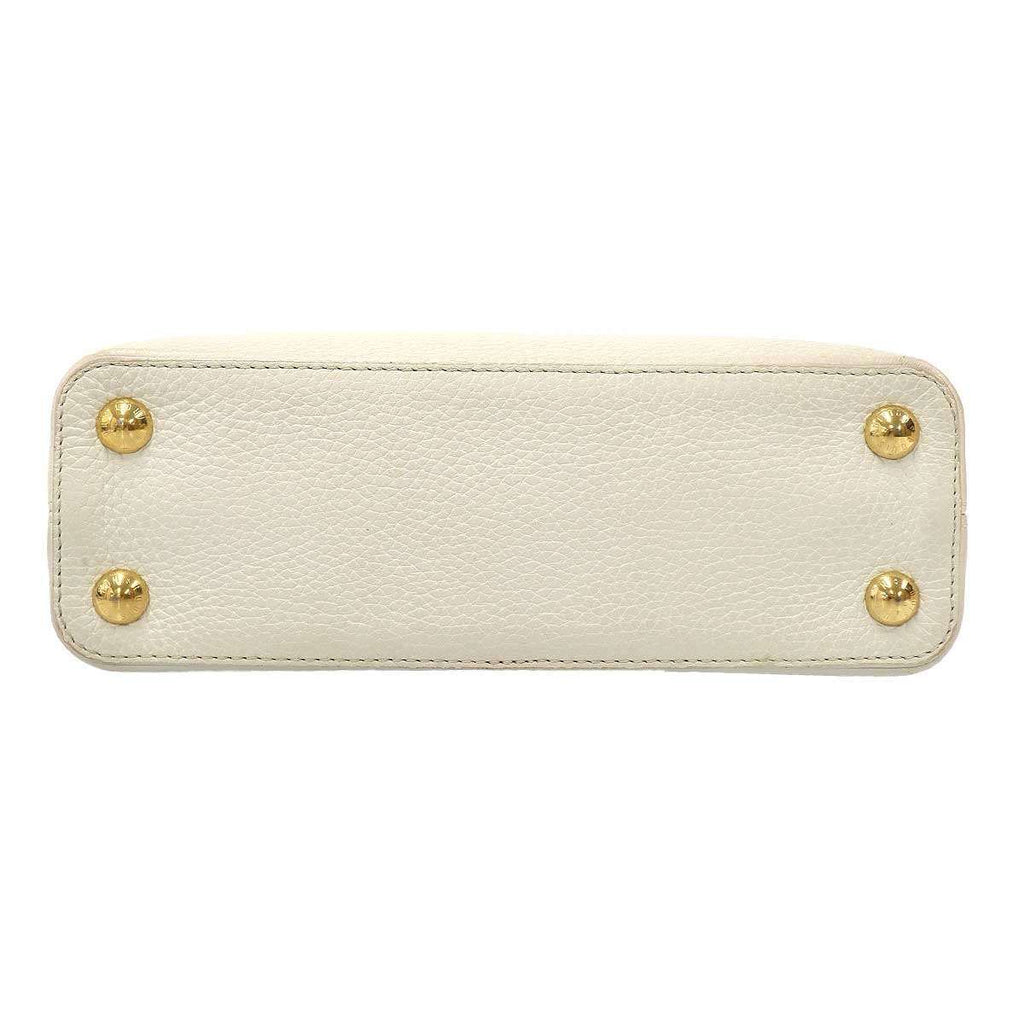 Louis Vuitton Capucine BB Bag Capucines Taurillon Leather Shoulder Handbag — view 4