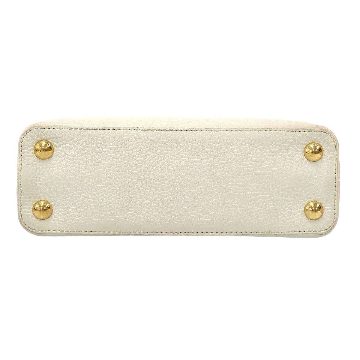 Louis Vuitton Capucine BB Bag Capucines Taurillon Leather Shoulder Handbag — view 4
