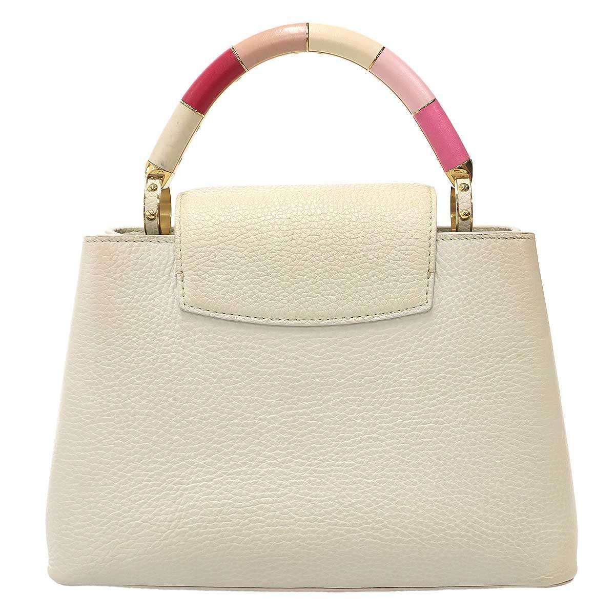 Louis Vuitton Capucine BB Bag Capucines Taurillon Leather Shoulder Handbag — view 2