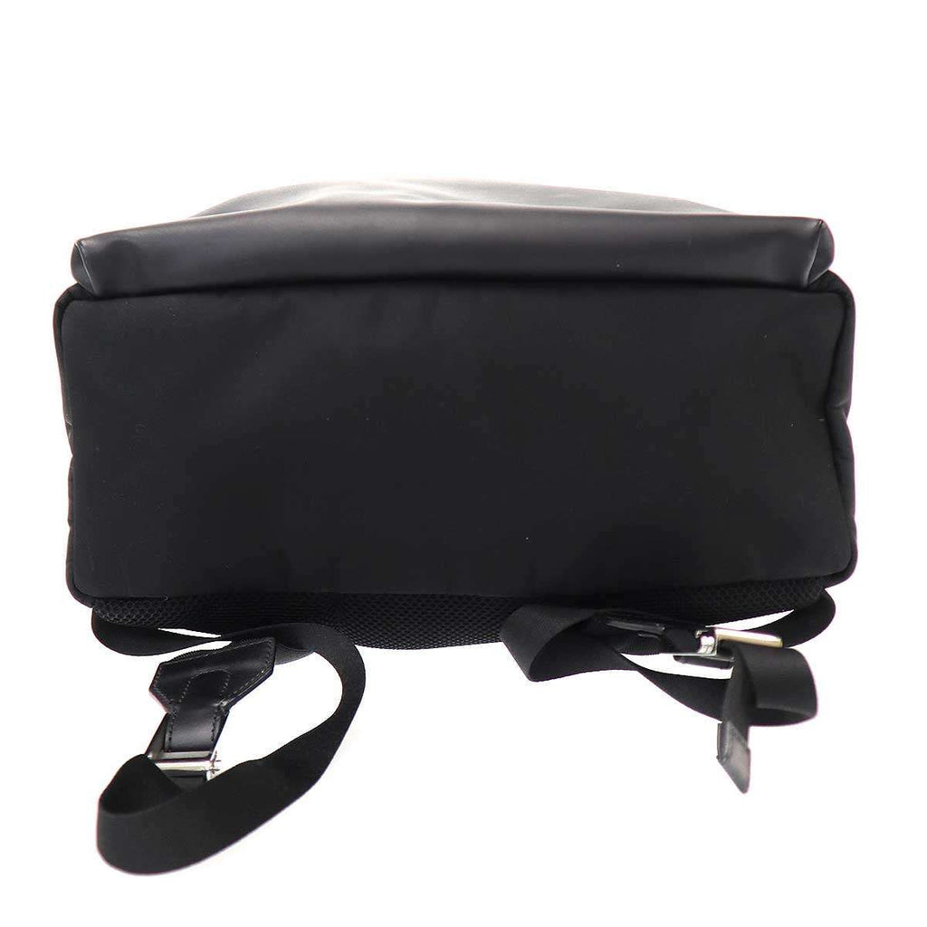 Fendi Monster Bugs Nylon Leather Backpack Black — view 4