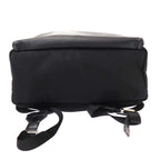 Fendi Monster Bugs Nylon Leather Backpack Black — view 4