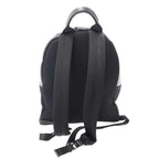 Fendi Monster Bugs Nylon Leather Backpack Black — view 2