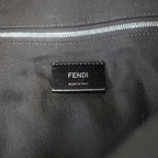 Fendi Monster Bugs Nylon Leather Backpack Black — view 5