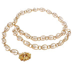 Chanel White M Belt — view 2