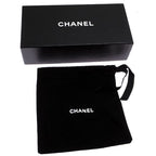 Chanel Leather Black Belt — view 7