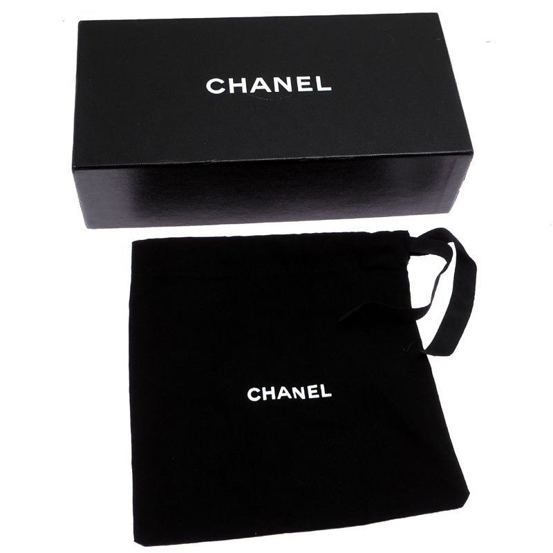 Chanel Leather Black Belt — view 7