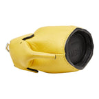 Loewe Elephant Coin Case Charm Key Ring Yellow Leather — view 5