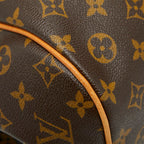 Louis Vuitton Monogram Montorgueil GM Tote Brown Leather — view 7
