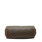 Louis Vuitton Monogram Montorgueil GM Tote Brown Leather — view 3