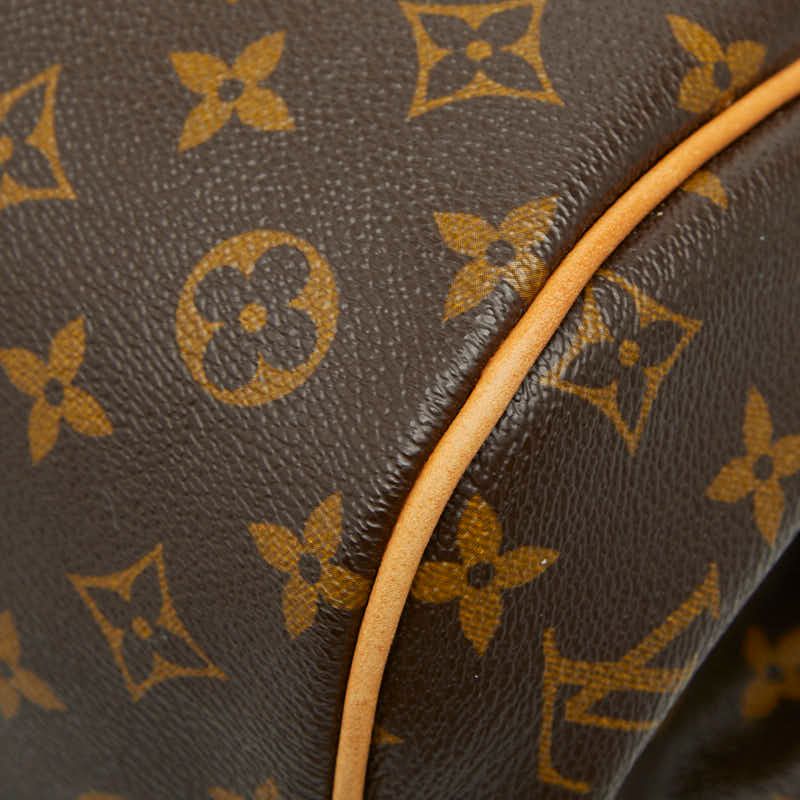 Louis Vuitton Monogram Montorgueil GM Tote Brown Leather — view 6
