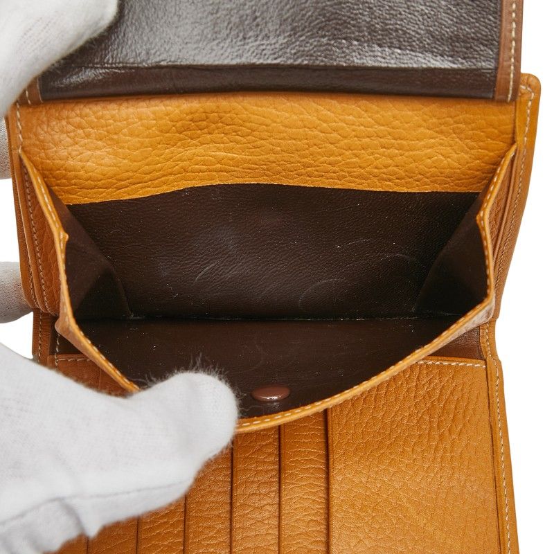 Loewe Anagram Brown Leather — view 8