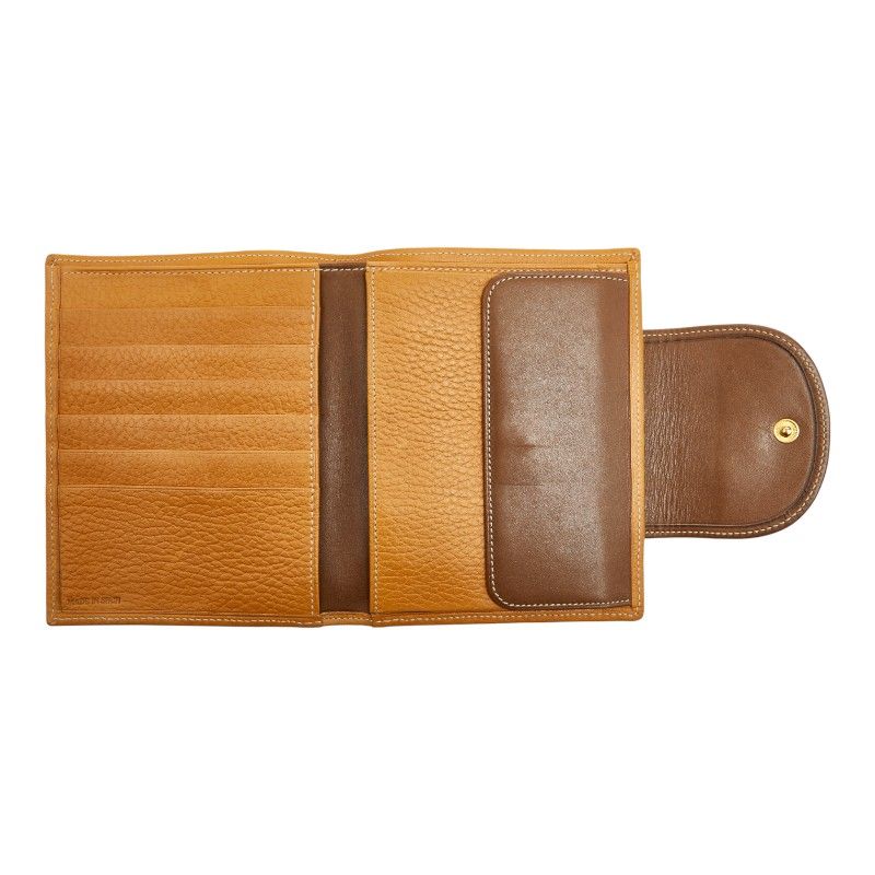 Loewe Anagram Brown Leather — view 7