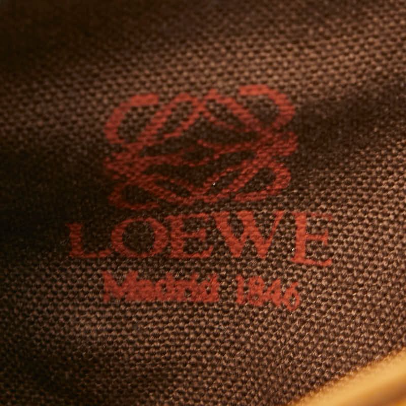 Loewe Anagram Brown Leather — view 9