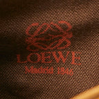 Loewe Anagram Brown Leather — view 9