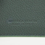 Bottega Veneta Maxi Intrench Card Case Light Green Leather — view 7