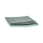 Bottega Veneta Maxi Intrench Card Case Light Green Leather — view 4