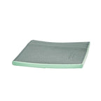 Bottega Veneta Maxi Intrench Card Case Light Green Leather — view 5