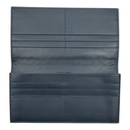 Bottega Veneta Intrecciato Navy Leather — view 6
