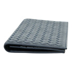 Bottega Veneta Intrecciato Navy Leather — view 5