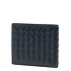 Bottega Veneta Intrecciato Navy Leather — view 2