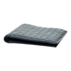 Bottega Veneta Intrecciato Navy Leather — view 4