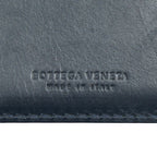Bottega Veneta Intrecciato Navy Leather — view 7