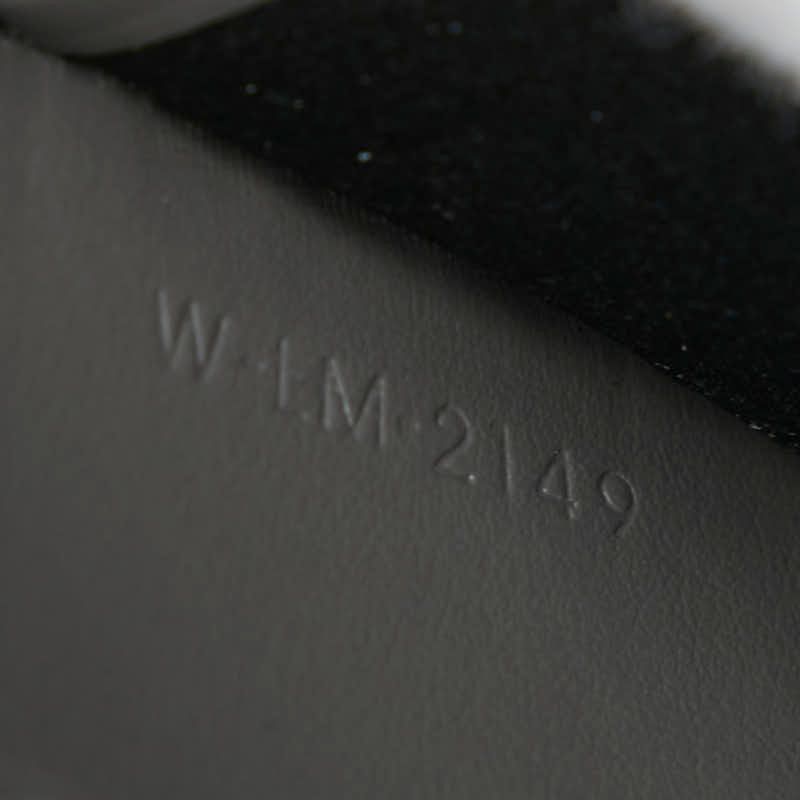 Celine Zip Around Wallet Gray Leather — view 9