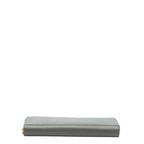 Celine Zip Around Wallet Gray Leather — view 3