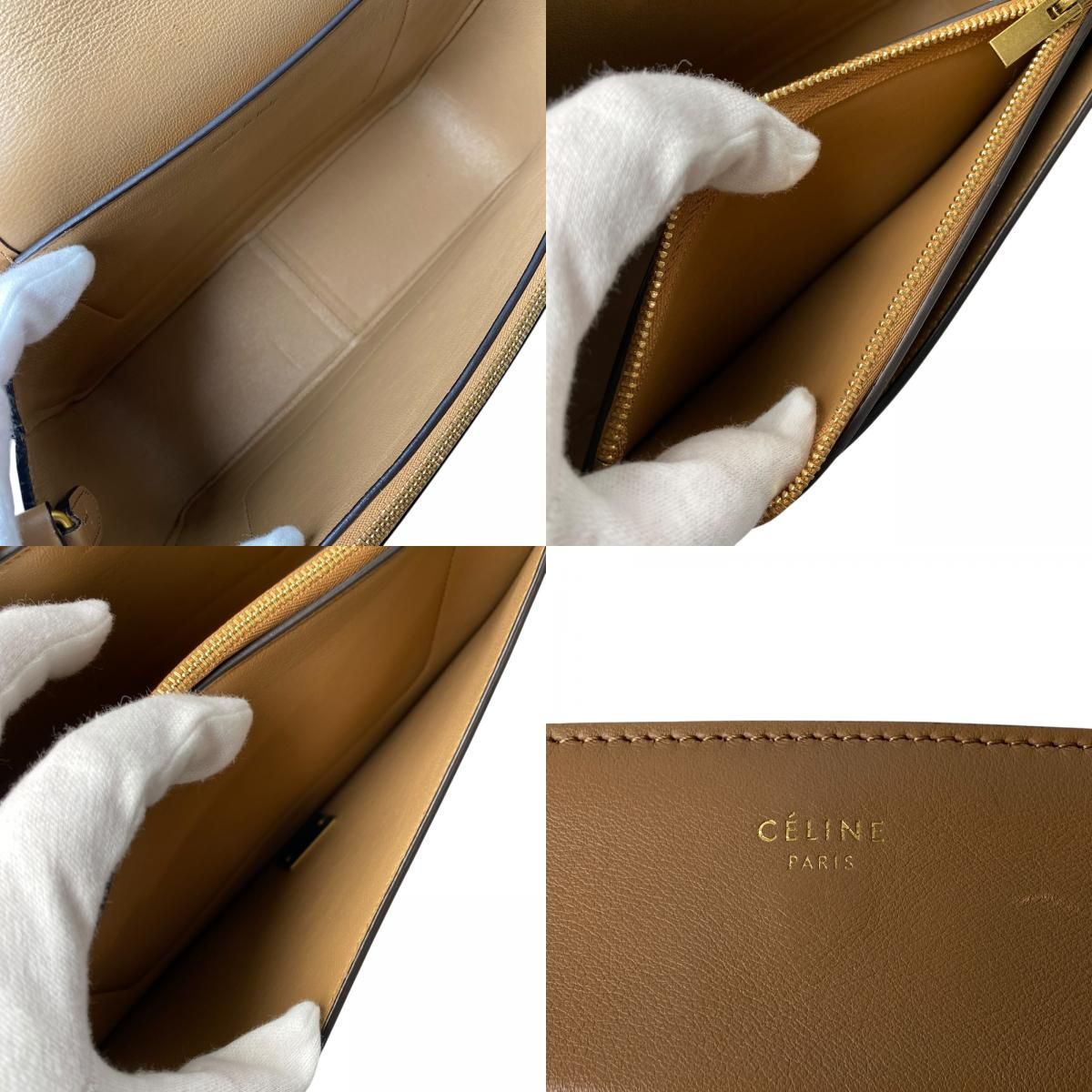 Celine Frame Shoulder Bag — view 7