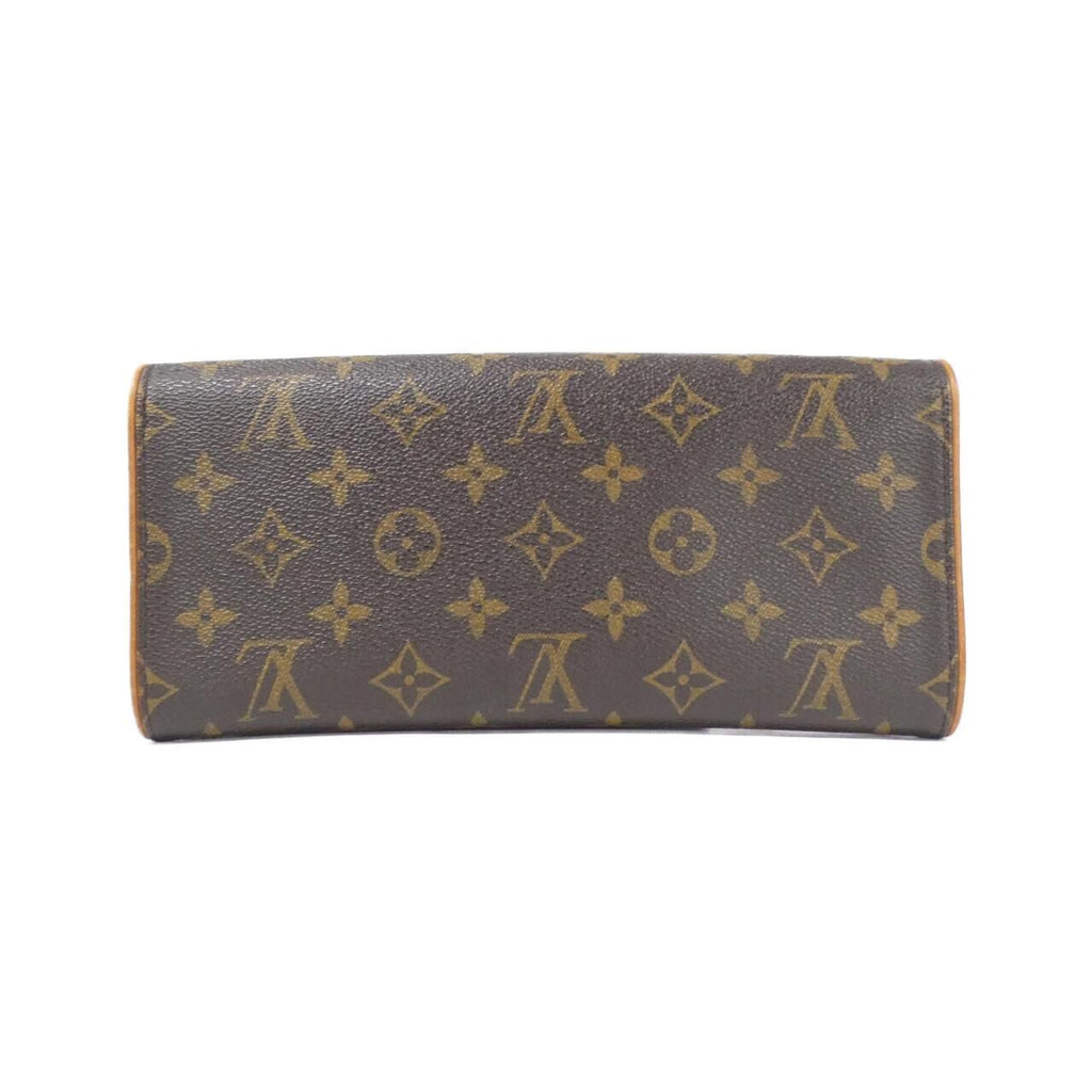 Louis Vuitton Monogram Pochette Twin GM Shoulder Bag — view 2