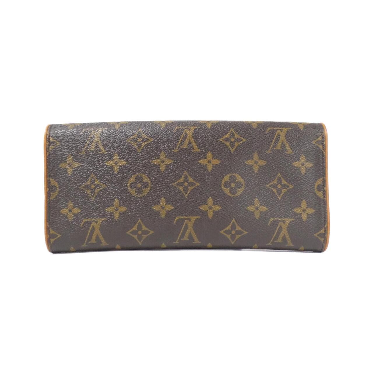 Louis Vuitton Monogram Pochette Twin GM Shoulder Bag — view 2