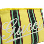 Gucci Bag Canvas Gold — view 4