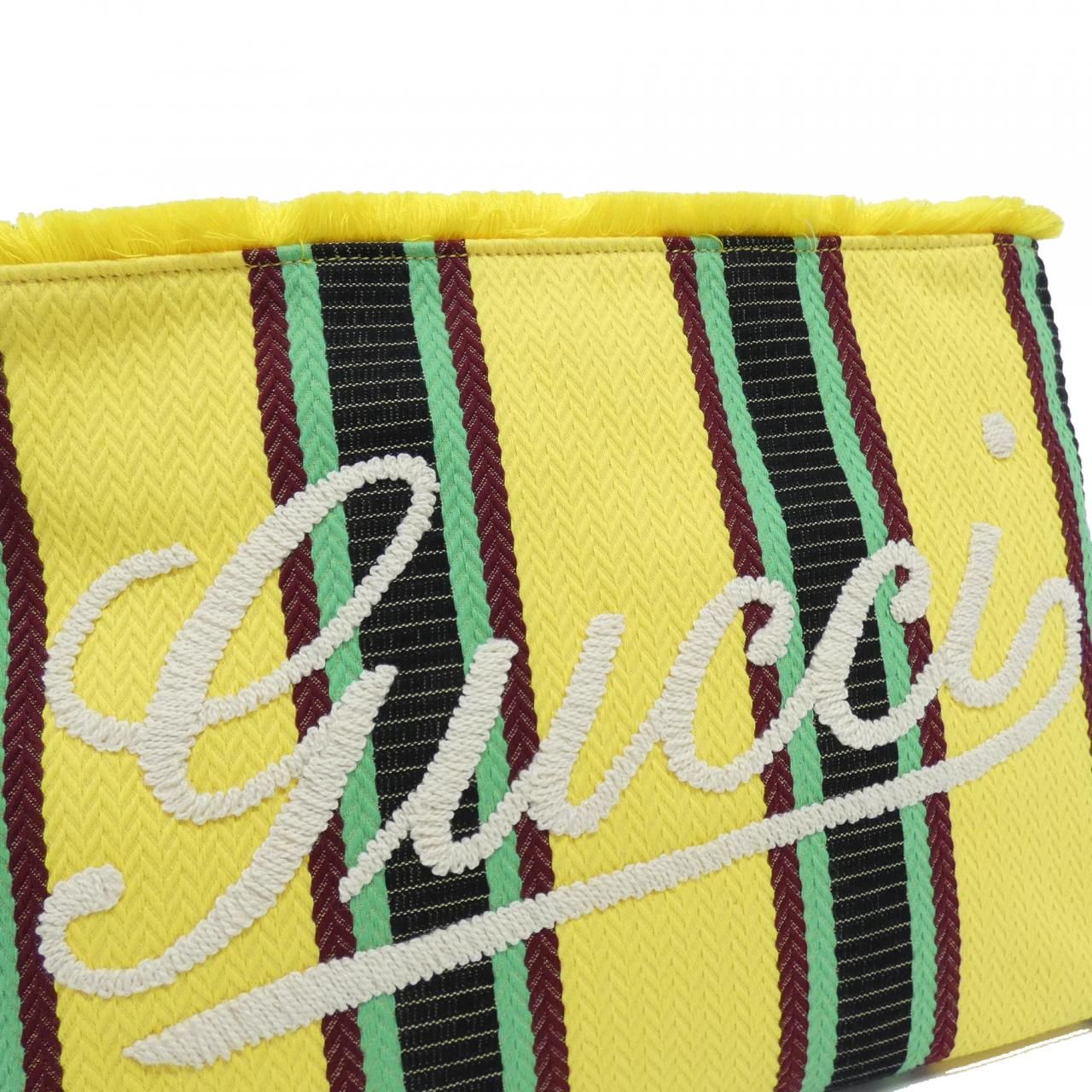 Gucci Bag Canvas Gold — view 4