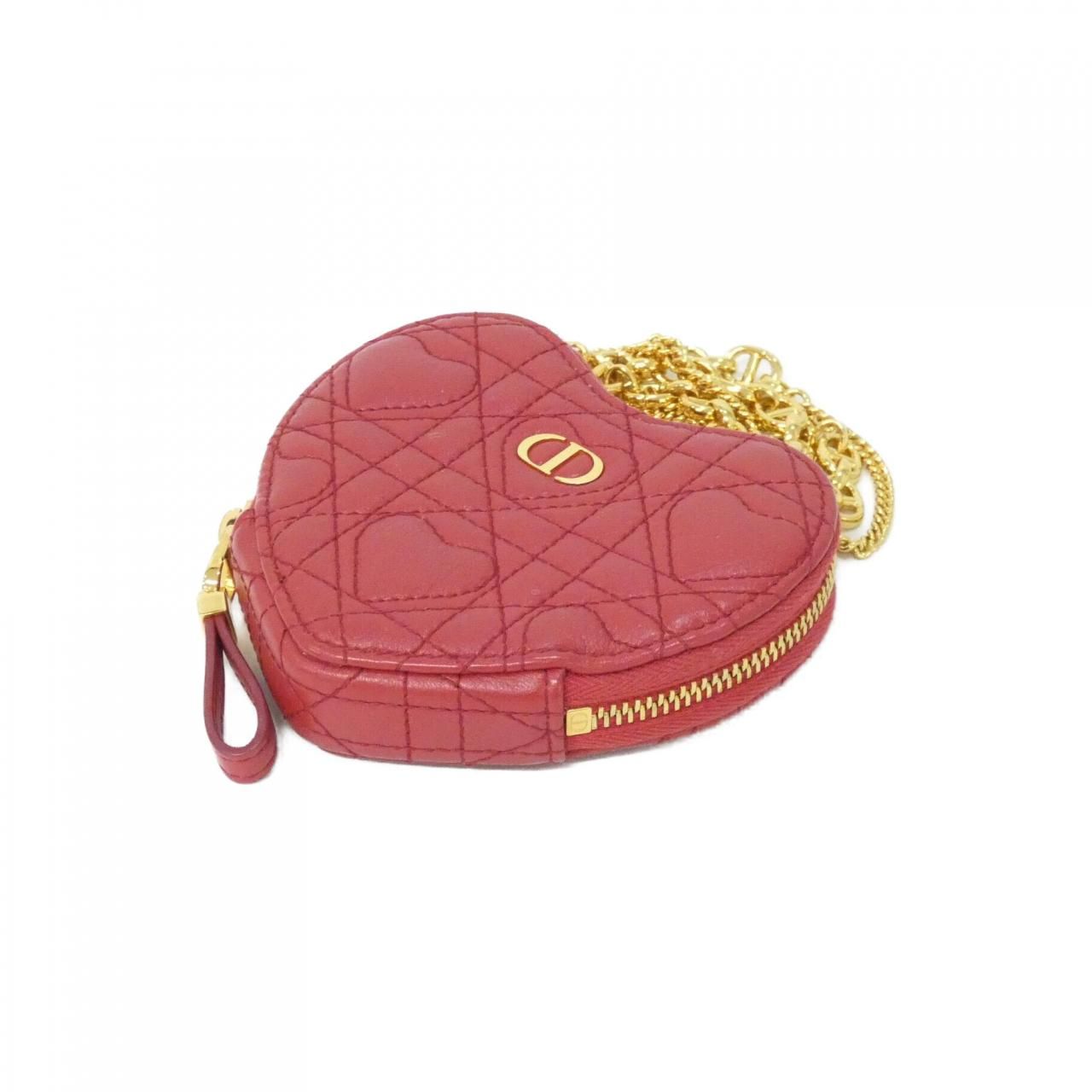 Dior Christian Amor Caro Heart Red Shoulder Pouch — view 3
