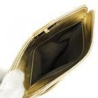 Louis Vuitton Slim Clutch Gold — view 8