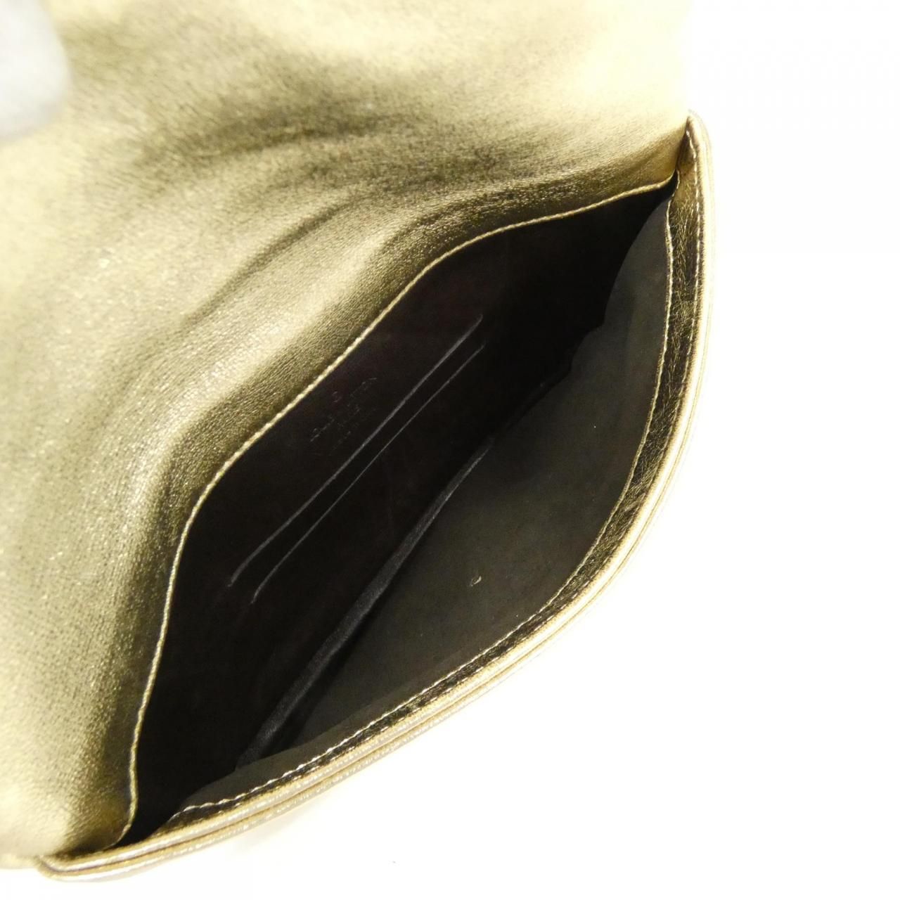 Louis Vuitton Slim Clutch Gold — view 7