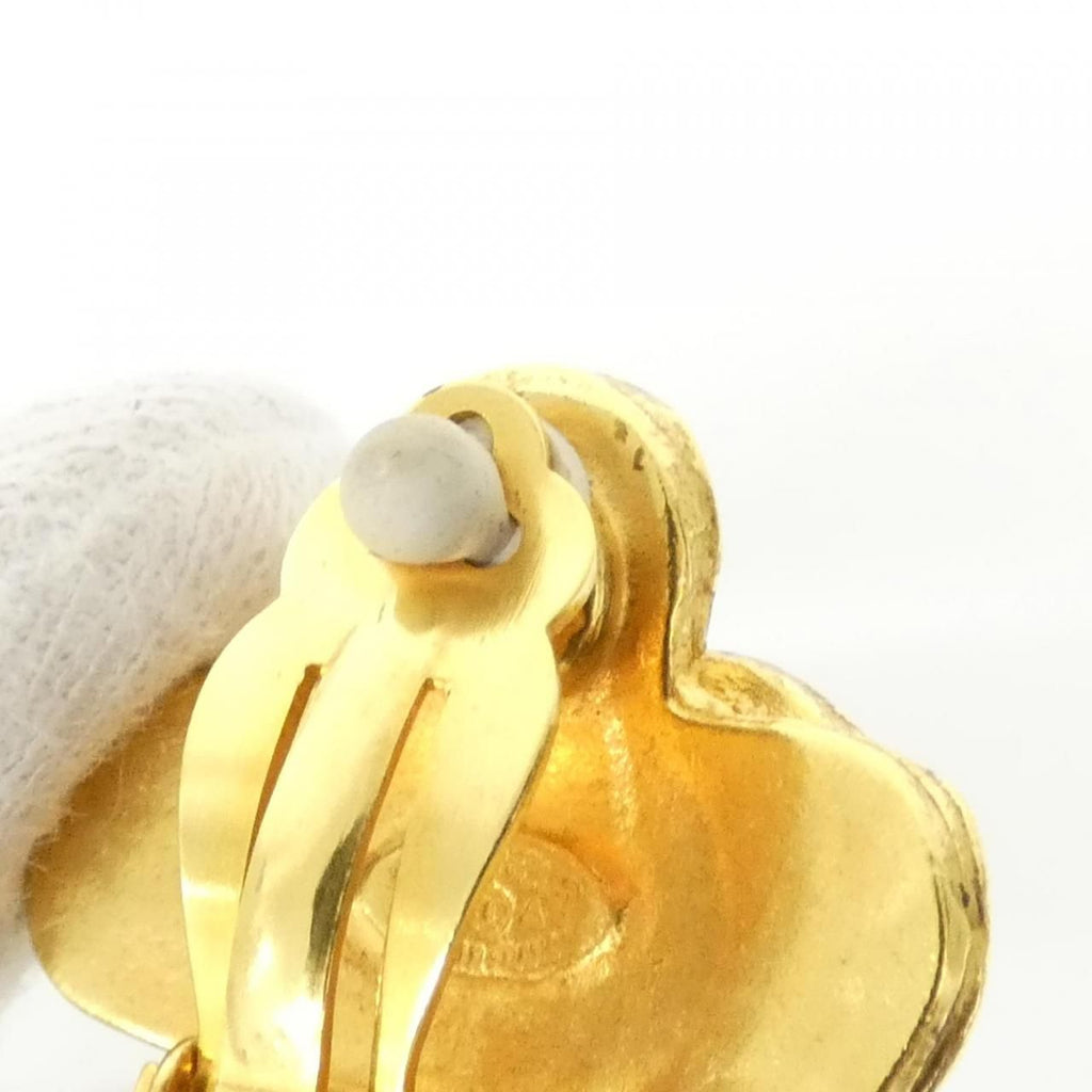 Chanel Vintage Earrings Gold — view 4