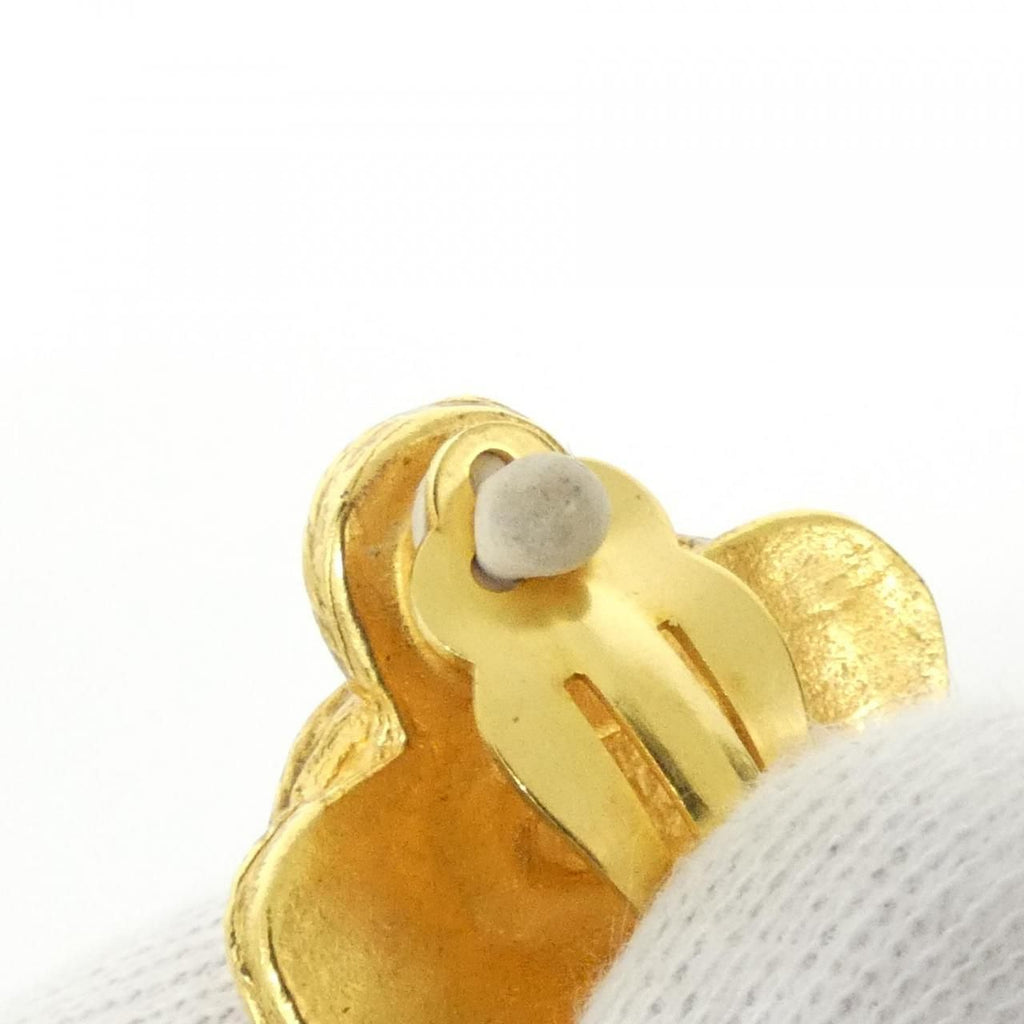 Chanel Vintage Earrings Gold — view 3