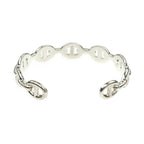Hermes Chaine D'ancre Bangle Enchainee ST Silver — view 2