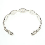 Hermes Chaine D'ancre Bangle Enchainee ST Silver — view 5