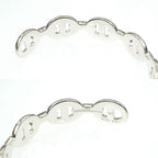 Hermes Chaine D'ancre Bangle Enchainee ST Silver — view 7