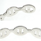 Hermes Chaine D'ancre Bangle Enchainee ST Silver — view 6