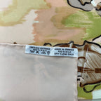 Hermes Scarf Carre 90 100% Silk Concerto Pink — view 9