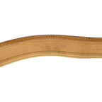 Louis Vuitton Picule Serie Leather Belt Gold Brown — view 5