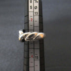 Hermes Vintage Torsade Ring Silver — view 8