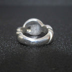 Hermes Vintage Torsade Ring Silver — view 5
