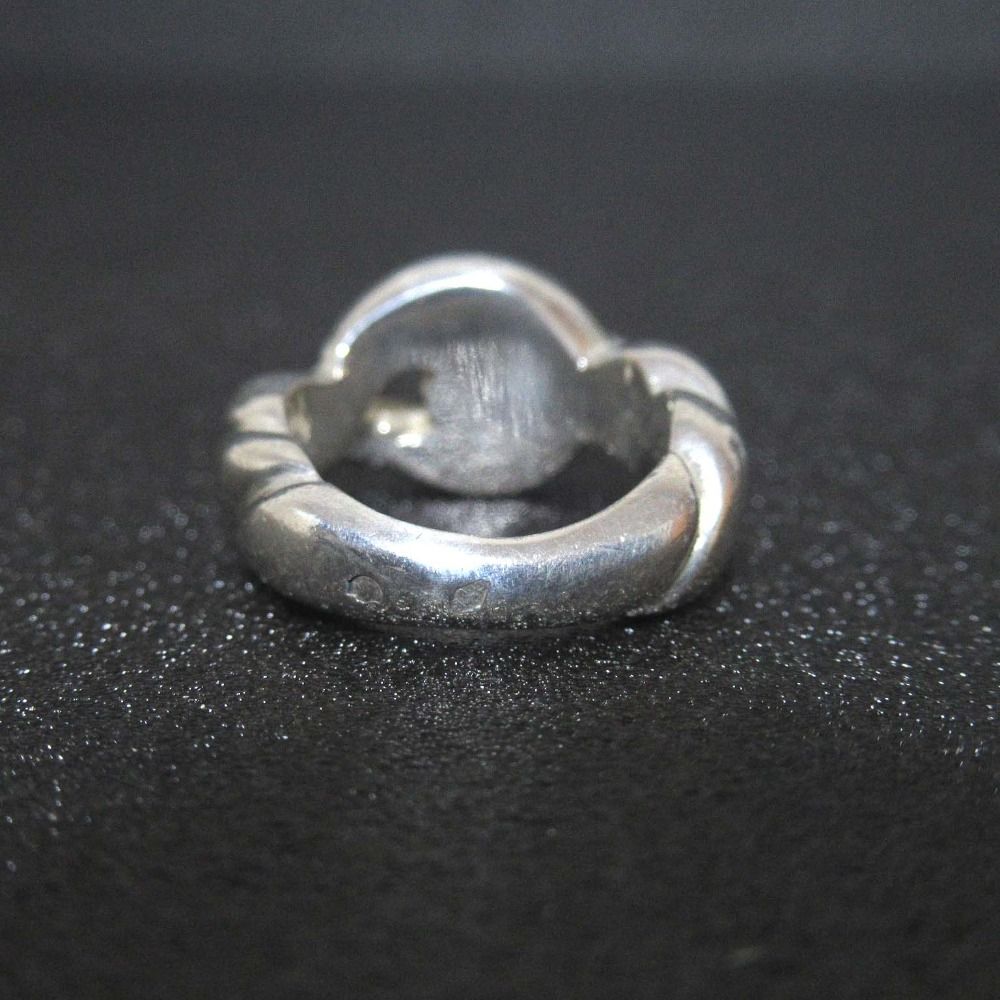 Hermes Vintage Torsade Ring Silver — view 5